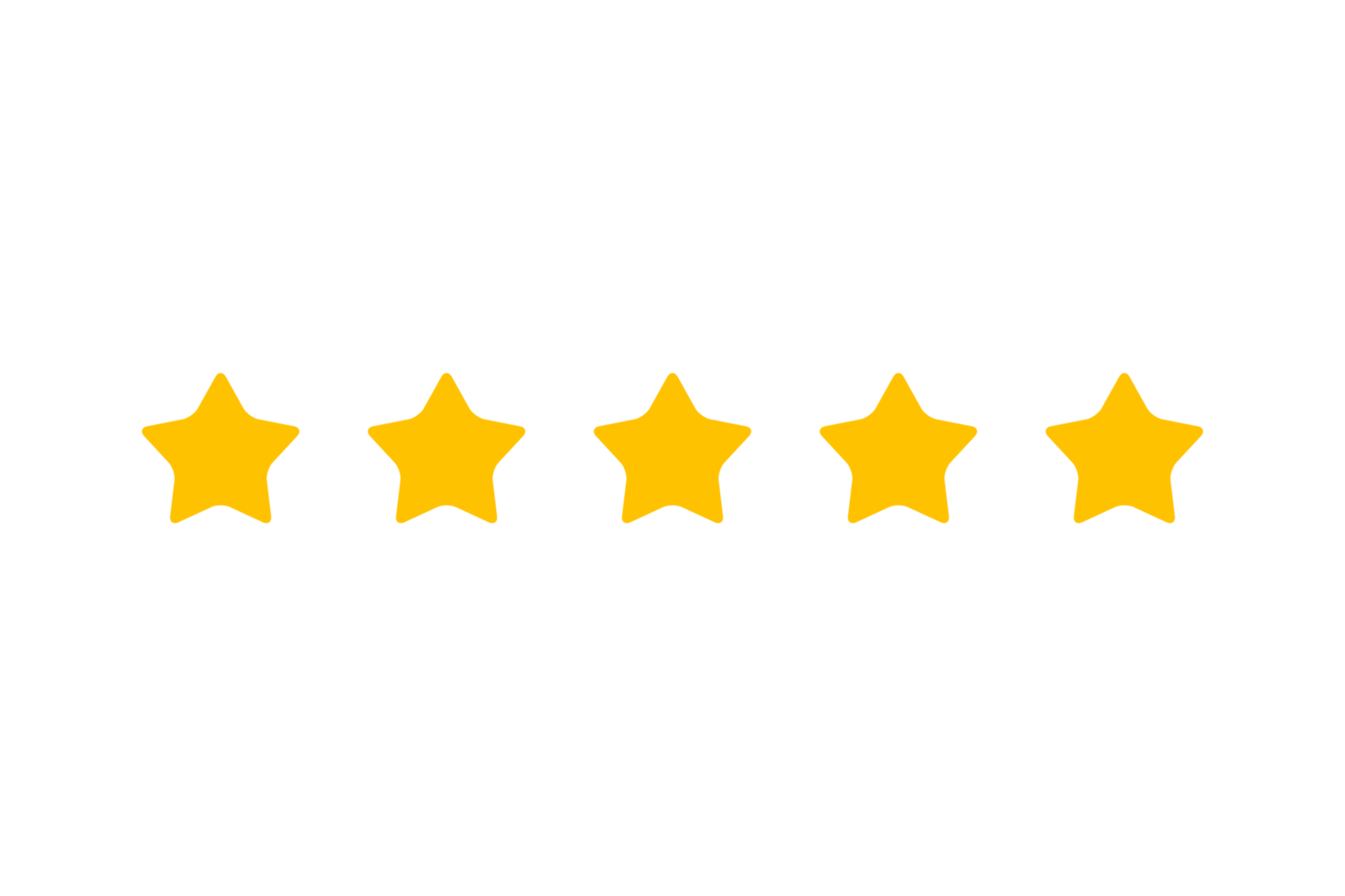5-star-rating-review-star-transparent-free-png